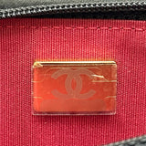 シャネル CHANEL マトラッセパールハンドルチェーンウォレット ブラック ゴールド金具 ラムスキン レディース ショルダーバッグ