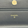 シャネル CHANEL マトラッセ チェーンウォレット AP3622 ブラック ゴールド金具 ラムスキン レディース ショルダーバッグ