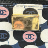 シャネル CHANEL マトラッセ チェーンウォレット AP3622 ブラック ゴールド金具 ラムスキン レディース ショルダーバッグ