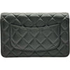シャネル CHANEL マトラッセ チェーンウォレット AP3622 ブラック ゴールド金具 ラムスキン レディース ショルダーバッグ