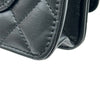 シャネル CHANEL マトラッセ チェーンウォレット AP3622 ブラック ゴールド金具 ラムスキン レディース ショルダーバッグ