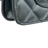 シャネル CHANEL マトラッセ チェーンウォレット AP3622 ブラック ゴールド金具 ラムスキン レディース ショルダーバッグ