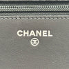 シャネル CHANEL ボーイシャネルチェーンウォレット AP1117 ブラック シルバー金具 キャビアスキン レディース ショルダーバッグ