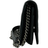 シャネル CHANEL ボーイシャネルチェーンウォレット AP1117 ブラック シルバー金具 キャビアスキン レディース ショルダーバッグ