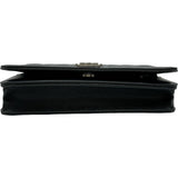 シャネル CHANEL ボーイシャネルチェーンウォレット AP1117 ブラック シルバー金具 キャビアスキン レディース ショルダーバッグ