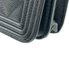 シャネル CHANEL ボーイシャネルチェーンウォレット AP1117 ブラック シルバー金具 キャビアスキン レディース ショルダーバッグ