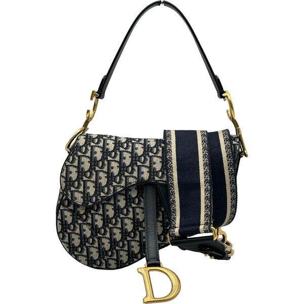クリスチャン・ディオール Christian Dior オブリークサドルバッグ