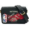 ルイ・ヴィトン LOUIS VUITTON LV×NBA スデゥディオ・メッセンジャーバッグ M58498 ブラック モノグラム・アンプラント メンズ ショルダーバッグ