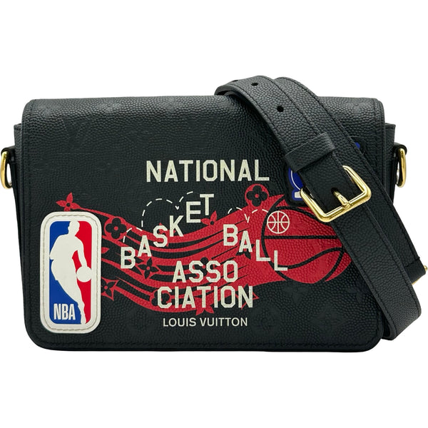 ルイ・ヴィトン LOUIS VUITTON LV×NBA スデゥディオ・メッセンジャー