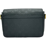 ルイ・ヴィトン LOUIS VUITTON LV×NBA スデゥディオ・メッセンジャーバッグ M58498 ブラック モノグラム・アンプラント メンズ ショルダーバッグ