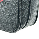 ルイ・ヴィトン LOUIS VUITTON LV×NBA スデゥディオ・メッセンジャーバッグ M58498 ブラック モノグラム・アンプラント メンズ ショルダーバッグ