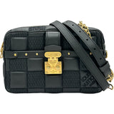 ルイ・ヴィトン LOUIS VUITTON トロカPM M59116 ブラック ダミエ・ジャイアント メンズ ショルダーバッグ