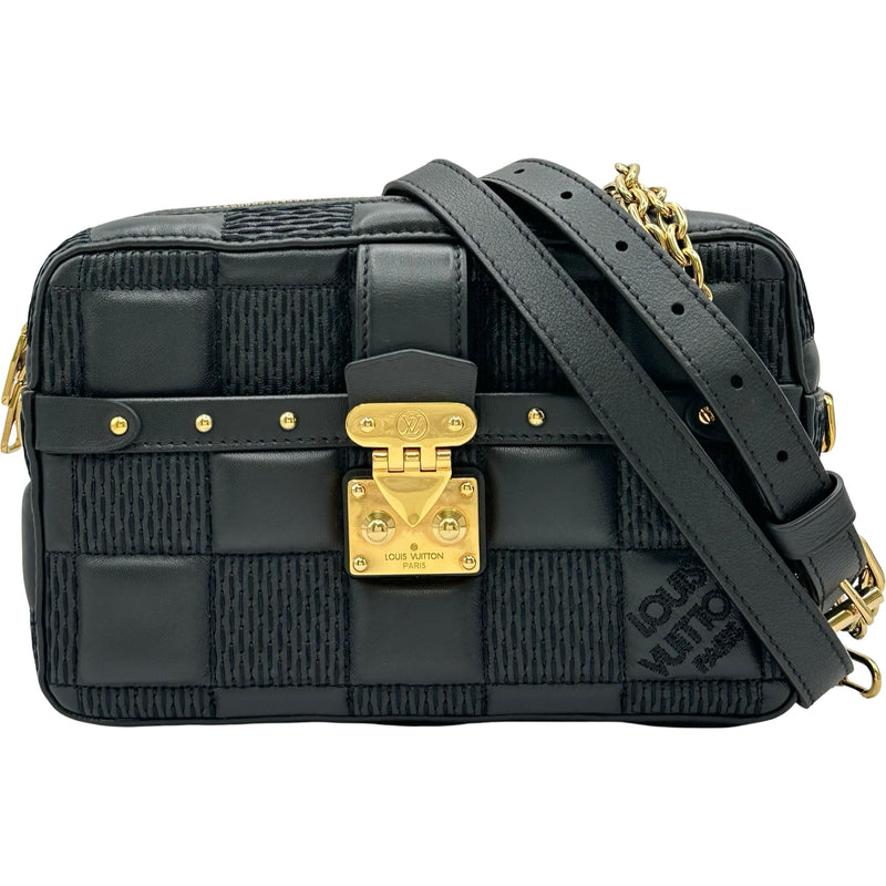 ルイ・ヴィトン LOUIS VUITTON トロカPM M59116 ブラック ダミエ