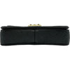 ルイ・ヴィトン LOUIS VUITTON マルソー M46200 ブラック モノグラム・アンプラント レディース ショルダーバッグ