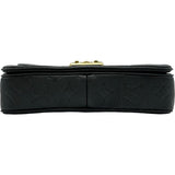 ルイ・ヴィトン LOUIS VUITTON マルソー M46200 ブラック モノグラム・アンプラント レディース ショルダーバッグ