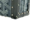 ゴヤール GOYARD ミノディエールトランクショルダーバッグ グレー コーティングキャンバス レディース ショルダーバッグ