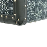 ゴヤール GOYARD ミノディエールトランクショルダーバッグ グレー コーティングキャンバス レディース ショルダーバッグ