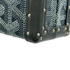 ゴヤール GOYARD ミノディエールトランクショルダーバッグ グレー コーティングキャンバス レディース ショルダーバッグ
