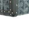 ゴヤール GOYARD ミノディエールトランクショルダーバッグ グレー コーティングキャンバス レディース ショルダーバッグ