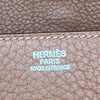 エルメス HERMES エトリヴィエールⅡ □O刻印 コニャック シルバー金具 フィヨルド レディース ショルダーバッグ