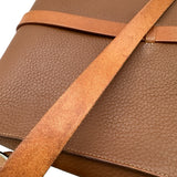 エルメス HERMES エトリヴィエールⅡ □O刻印 コニャック シルバー金具 フィヨルド レディース ショルダーバッグ