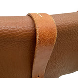 エルメス HERMES エトリヴィエールⅡ □O刻印 コニャック シルバー金具 フィヨルド レディース ショルダーバッグ