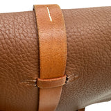 エルメス HERMES エトリヴィエールⅡ □O刻印 コニャック シルバー金具 フィヨルド レディース ショルダーバッグ