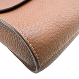 エルメス HERMES エトリヴィエールⅡ □O刻印 コニャック シルバー金具 フィヨルド レディース ショルダーバッグ