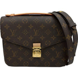 ルイ・ヴィトン LOUIS VUITTON ポシェット・メティスMM M44875 ブラウン モノグラムキャンバス レディース ショルダーバッグ
