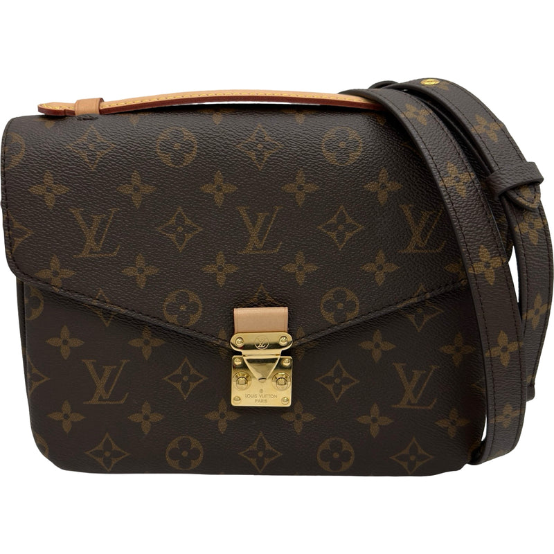 ルイ・ヴィトン LOUIS VUITTON ポシェット・メティスMM M44875