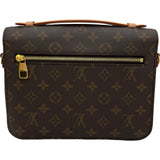 ルイ・ヴィトン LOUIS VUITTON ポシェット・メティスMM M44875 ブラウン モノグラムキャンバス レディース ショルダーバッグ