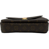 ルイ・ヴィトン LOUIS VUITTON ポシェット・メティスMM M44875 ブラウン モノグラムキャンバス レディース ショルダーバッグ