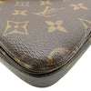 ルイ・ヴィトン LOUIS VUITTON ポシェット・メティスMM M44875 ブラウン モノグラムキャンバス レディース ショルダーバッグ