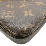 ルイ・ヴィトン LOUIS VUITTON ポシェット・メティスMM M44875 ブラウン モノグラムキャンバス レディース ショルダーバッグ