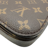 ルイ・ヴィトン LOUIS VUITTON ポシェット・メティスMM M44875 ブラウン モノグラムキャンバス レディース ショルダーバッグ
