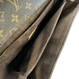 ルイ・ヴィトン LOUIS VUITTON ポシェット・メティスMM M44875 ブラウン モノグラムキャンバス レディース ショルダーバッグ