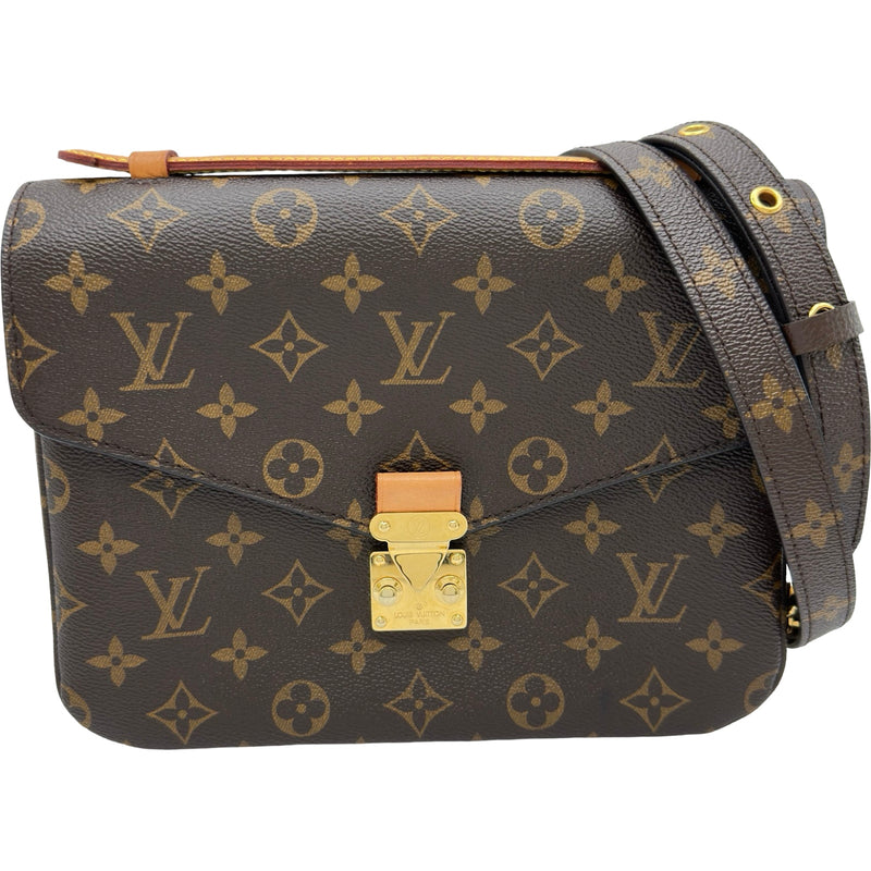 ルイ・ヴィトン LOUIS VUITTON ポシェット・メティスMM M44875