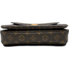 ルイ・ヴィトン LOUIS VUITTON ポシェット・メティスMM M44875 ブラウン モノグラムキャンバス レディース ショルダーバッグ