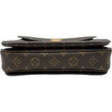 ルイ・ヴィトン LOUIS VUITTON ポシェット・メティスMM M44875 ブラウン モノグラムキャンバス レディース ショルダーバッグ