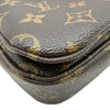 ルイ・ヴィトン LOUIS VUITTON ポシェット・メティスMM M44875 ブラウン モノグラムキャンバス レディース ショルダーバッグ