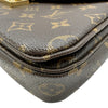 ルイ・ヴィトン LOUIS VUITTON ポシェット・メティスMM M44875 ブラウン モノグラムキャンバス レディース ショルダーバッグ