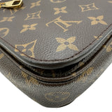 ルイ・ヴィトン LOUIS VUITTON ポシェット・メティスMM M44875 ブラウン モノグラムキャンバス レディース ショルダーバッグ