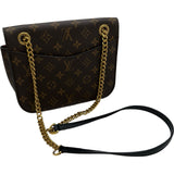 ルイ・ヴィトン LOUIS VUITTON パッシー M45592 ブラウン モノグラムキャンバス レディース ショルダーバッグ