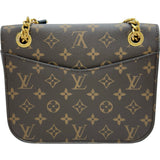ルイ・ヴィトン LOUIS VUITTON パッシー M45592 ブラウン モノグラムキャンバス レディース ショルダーバッグ