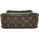 ルイ・ヴィトン LOUIS VUITTON パッシー M45592 ブラウン モノグラムキャンバス レディース ショルダーバッグ
