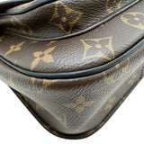 ルイ・ヴィトン LOUIS VUITTON パッシー M45592 ブラウン モノグラムキャンバス レディース ショルダーバッグ