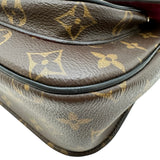 ルイ・ヴィトン LOUIS VUITTON パッシー M45592 ブラウン モノグラムキャンバス レディース ショルダーバッグ