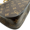 ルイ・ヴィトン LOUIS VUITTON パッシー M45592 ブラウン モノグラムキャンバス レディース ショルダーバッグ
