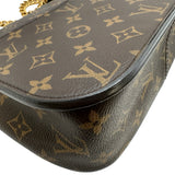 ルイ・ヴィトン LOUIS VUITTON パッシー M45592 ブラウン モノグラムキャンバス レディース ショルダーバッグ