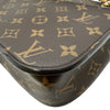 ルイ・ヴィトン LOUIS VUITTON パッシー M45592 ブラウン モノグラムキャンバス レディース ショルダーバッグ